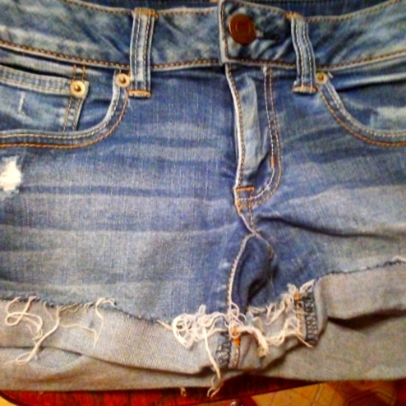 American Eagle Outfitters Pants - American Eagle Outfitters denim shorts